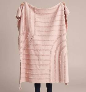 Couvre-lit design personnalisé léger 100% laine tapis et carpettes faits à la main tapis de salle de bain prix d'usine - Product Image 4