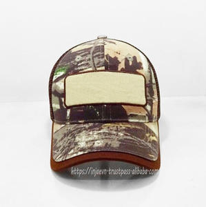 หมวกเบสบอลลายพรางสีตามสั่งปักโลโก้2D หมวกลำลองสำหรับล่าสัตว์ใส่ได้ทั้งชายและหญิงหมวกสตรีทแวร์แบบเวียดนาม - Product Image 4