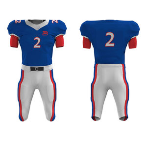 Tenues d'équipe à faible MOQ, uniformes de football américain tendance, uniformes de football américain très demandés pour hommes - Product Image 1