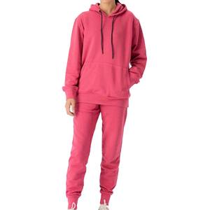 2025 invierno última colección de alta calidad personalizable conjunto de chándal de mujer transpirable antibacteriano moda pesada - Product Image 5