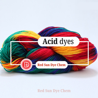 RED SUN DYE CHEM Rouge Acide 2G (CAS 3734-67-6) Colorant Acide Pureté 99,99% pour Applications Textiles, Cuir et Papier Gujarat Inde
