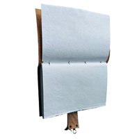 Diario de cuero de viaje antiguo A4 más vendido, planificador en espiral hecho a mano, cubierta de papel, proveedor indio para oficina escolar