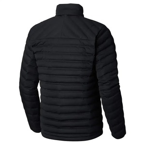 Blouson matelassé décontracté pour homme, sublimé, respirant, à capuche, entièrement zippé, manches longues, chaud, streetwear, hiver, col montant, devant zippé - Vente chaude - Product Image 5