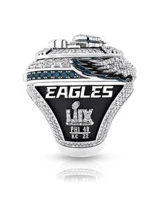 Anillo Oficial de Súper Campeonato de Fútbol Nacional de los Philadelphia Eagles 2024 - 2025 - Product Image 3