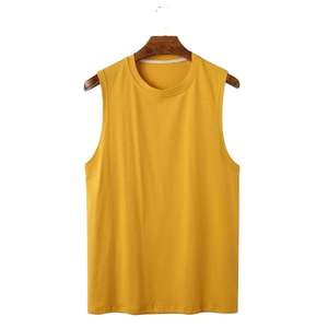 Nuevo diseño, venta al por mayor, ropa activa, camiseta sin mangas de ajuste regular para hombres, el mejor precio, camisetas sin mangas de secado rápido para hombres de calidad superior - Product Image 4