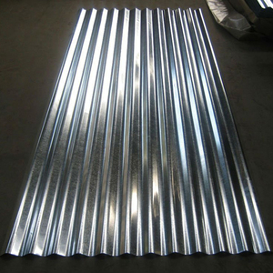Tôles de Toiture Métalliques Ondulées Galvanisées Personnalisables 0,5*1000mm avec Services de Pliage, Soudage et Découpe Professionnels - Product Image 3