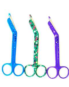 Juego de 3 Tijeras para Vendas Lister de Acero Inoxidable de Primera Calidad OEM, Herramientas Médicas de Emergencia para Enfermeros y Doctores - Product Image 1