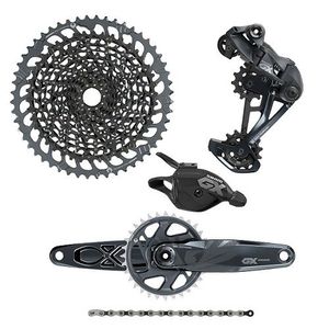 Nouveau groupe de transmission VTT Original Lunar 1x12 vitesses - DUB Boost (pédalier 175 mm), kit complet pour VTT - Product Image 4