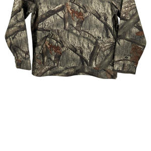 Camisa Ligera de Invierno con Capucha y Estampado de Camuflaje Selva, Impermeable, de Tejido Softshell, para Entrenamiento, para Adultos - Product Image 4