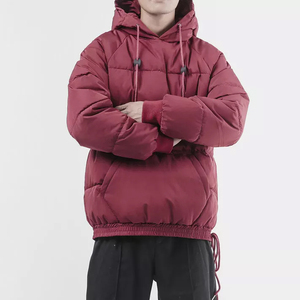 Chaqueta acolchada de hombre de alta calidad con diseño de OEM al por mayor para uso informal en la calle en invierno, chaqueta acolchada personalizada a precio bajo - Product Image 6