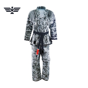 Custom Made OEM High Quality 100% Cotton Martial Arts Karate Set for Men Quick Dry & Breathable Pakistan - Product Image 5
