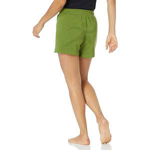 Fabricant professionnel 100% coton taille haute femme Shorts légers femmes Shorts décontractés pour femmes Shorts Service OEM - Product Image 3