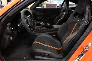 2023-2025 A M G GT Black Series Semiautomático Gasolina Turbo AWD Cuero Oscuro Volante a la Izquierda Certificado Impecable - Product Image 2