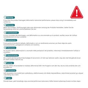 Afeitadora Eléctrica Recargable para Hombre, Máquina Multifuncional para Cortar el Cabello con Lámina, Cuchilla Extraíble, Cabezal de Corte Flotante, IPX7 para Rostro - Product Image 1