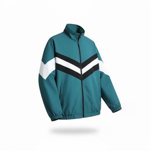 Chaqueta Cortavientos Impermeable y Cortavientos de Invierno para Hombre, Estilo Británico Informal, con Capucha y Parches, Ligera, OEM - Product Image 5