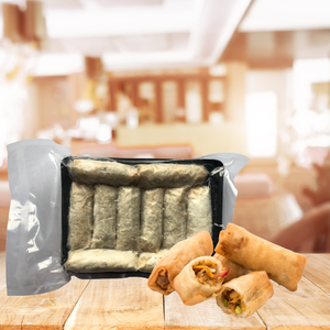 Rouleau de printemps végétarien Ingrédients frais de bonne qualité Saveur entièrement riche Nutritif Prêt à expédier depuis le Vietnam Fabricant - Product Image 2