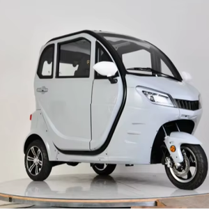 รถสามล้อไฟฟ้าแบบปิดเต็มคัน รุ่นใหม่ ขายดี สำหรับโดยสาร ขายในประเทศจีน - Product Image 1