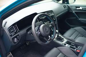 Volkswagen Golf R 2019 Usado, Sin Reserva, ~26500 Millas, 1 de 199 Modelos Spektrum de EE. UU., Azul 91, Tracción en las Cuatro Ruedas - Product Image 4