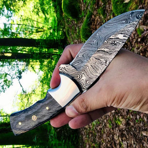 Cuchillo de Caza Damasco Personalizado, Hecho a Mano, de Madera, Multifuncional, de la Mejor Calidad, Compatible con OEM, Fabricante y Exportador Directo - Product Image 4