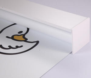 Persianas Enrollables Personalizadas ZSTARR, Panel de Filtrado de Luz, Cortinas Enrollables <span class=keywords><strong>con</strong></span> Dibujo Minimalista de Gato <span class=keywords><strong>para</strong></span> Ventana y Puerta Corredera - Product Image 5