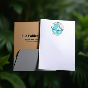 <b>File</b> <b>Folder</b> <b>A4</b> 50mm PP Grey - Product Image 3