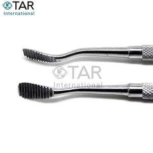 Lima de hueso Dental Premium, instrumentos médicos quirúrgicos de acero inoxidable alemán, Lima de cuchillo Miller pulida con espejo de alta calidad, afilada - Product Image 5