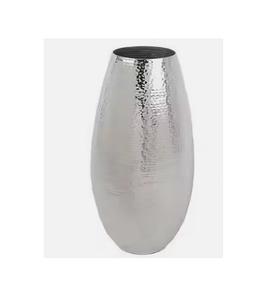 Proveedor indio ofrece jarrón de hierro de metal Premium de alta durabilidad para decoración del hogar de lujo con embalaje personalizado suministro mundial India - Product Image 3