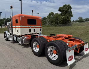 Meilleur!! Camion de transport longue distance avec cabine de couchage et capacité de traction de charges lourdes - Product Image 3