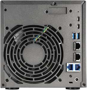 Lockerstor 4 Gen3 AS6804T de la mejor calidad, NAS de 4 bahías con AMD Ryzen - Product Image 1