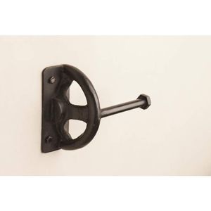 Porte-papier toilette en fer moderne pour un style de salle de bain contemporain avec un design minimaliste et un support mural solide - Product Image 5