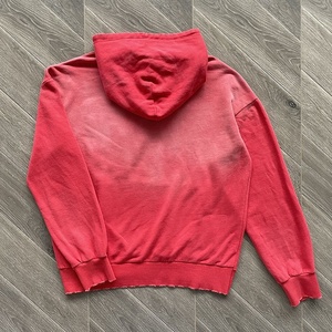 เสื้อฮู้ดแฟชั่นแนวสตรีทสำหรับผู้ชายเสื้อฮู้ดผ้าฟลีซผ้าฝ้ายพิมพ์ลายพัฟกำหนดได้เองสำหรับฤดูใบไม้ร่วงฤดูหนาว - Product Image 6