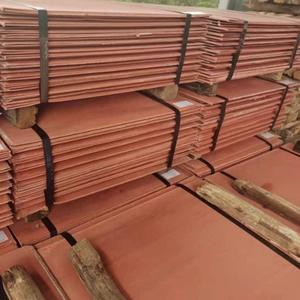 Venta al por mayor Pure 99.99% Copper Cathods T2 4x8 Hojas de placa de cobre en 3mm 5mm 12mm Grosor - Product Image 6