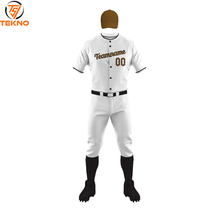 Uniformes de béisbol y softball hechos a medida de alta calidad, novedad, fabricación de poliéster 100%, a la venta, servicio OEM - Product Image 1