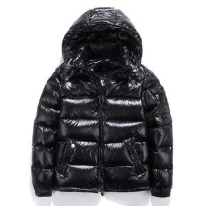 Nouveau unisexe col montant gonflé gilet imperméable en Nylon avec Logo personnalisé chaud longue fermeture éclair formel hiver extérieur haute rue Style - Product Image 3