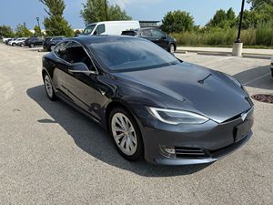 2017 Rose Export Teslaaas Model S P 100D Voiture d'occasion haut de gamme avec sièges en cuir à volant gauche-Ventes saisonnières - Product Image 2