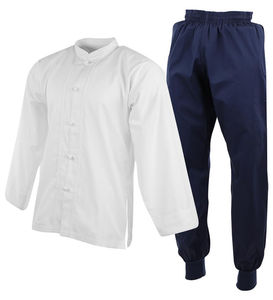 Tenue de combat sur mesure, résistante, légère, Kung Fu BJJ Gi, uniforme d'arts martiaux Kung Fu avec logo personnalisé, vente en gros - Product Image 3