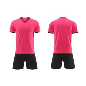 Vente en gros de vêtements de sport de haute qualité Kits complets de football unisexe Sublimation Club Team services OEM pour hommes avec nom de joueur personnalisé - Product Image 2