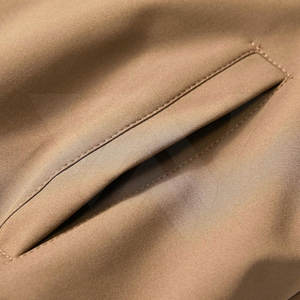 Dernière conception 100% polyester fait hommes Bomber veste imperméable en gros Bomber veste pour hommes - Product Image 5