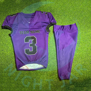 OEM Service Best Wholesale American Football Uniform <b>Top</b> Quality Sublimated American Football Team Uniforms - Product Image 1
