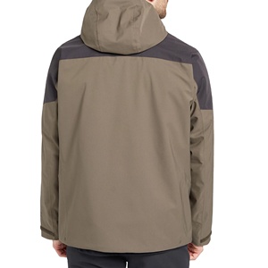 Chaqueta Softshell para Hombre, Personalizada al por Mayor, para Exteriores, de Poliéster, Nueva Llegada, con Logotipo Impreso Personalizado, Chaqueta Softshell 2026 - Product Image 5