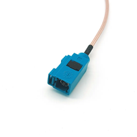 Câble d'extension coaxial RG316 Pigtail universel Fakra Z femelle-femelle pour antenne GPS