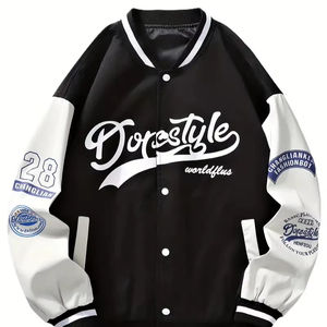 Meilleure vente Veste Versity en matériau frais Concevez votre propre vente chaude et tendance Veste Versity de qualité supérieure à bas prix pour hommes - Product Image 1