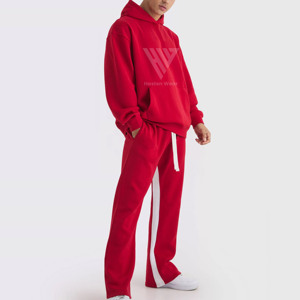 Nuevos Conjuntos Deportivos con Capucha para Hombre, Estampados, de Invierno, Algodón de Alta Calidad, Estilo Urbano, Disponibles en Diferentes Colores y Tallas - Product Image 4