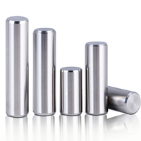 Chevilles de support d'étagère en acier inoxydable sur mesure, fabriquées en Chine, éléments de fixation à tige de 5x25mm