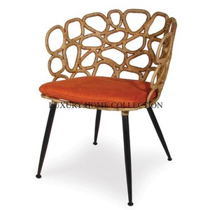 Ensemble de meubles de jardin d'extérieur en bois vintage chaise de salle à manger en rotin moderne avec un design élégant fauteuil en rotin écologique à vendre - Product Image 6