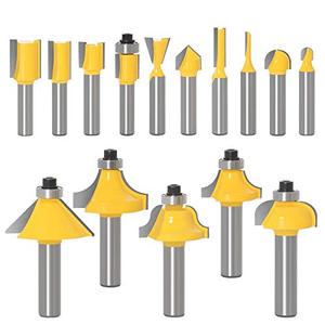 Mèches de toupie à bois <span class=keywords><strong>Fraise</strong></span> Carbide Tips Bit Set - Product Image 3