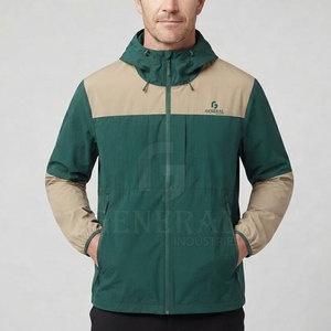 Lightweight Reversible Windbreaker <b>Jacket</b> Hood Zipper Front Perfect Outdoor Sports Running <b>Cycling</b> Hiking Trips Winter <b>Jacket</b> - Product Image 3