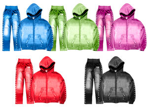 Conjunto Deportivo de Invierno de Alta Calidad, Lavado Ácido, Bordado, Impresión Digital, 100% Algodón, Estilo Vintage, Holgado, Sostenible - Product Image 2