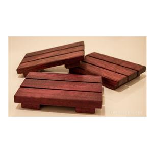 Elegante Jabonera de Bambú para Encimera de Baño, Soporte para Jabón Sólido con Ranuras de Drenaje, Ecológico y Antideslizante - Product Image 4