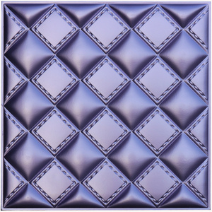 Panneau en cuir à motif floral moderne, imperméable et antistatique, panneau en PU pour mur <span class=keywords><strong>IKEA</strong></span>, panneau mural en bois - Product Image 4